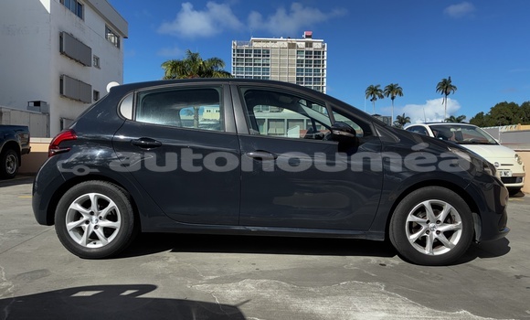 Acheter Occasion Voiture Peugeot 208 Bleu à Noumea, Sud
