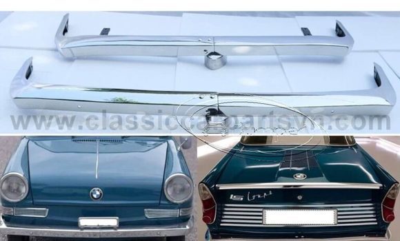 BMW 700 bumpers full 1959