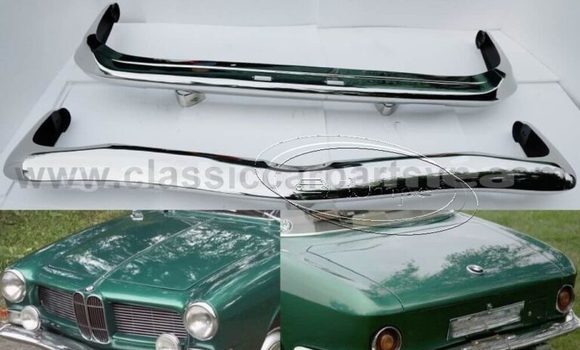 BMW 3200 CS bumpers