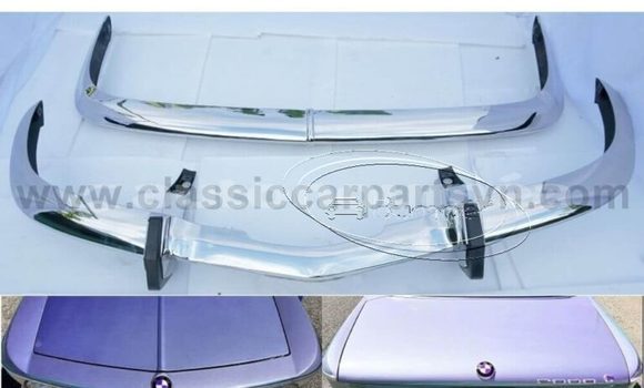 BMW 2000 CS 1965 bumpers