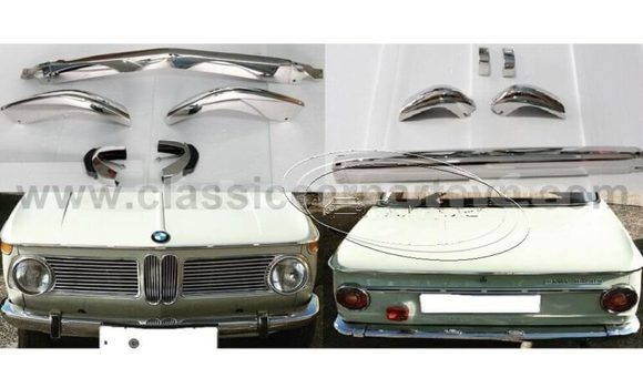 BMW 2002 bumpers 1968