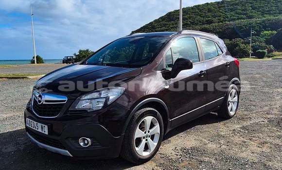 Acheter Occasion Voiture Opel Mokka Marron à Noumea, Sud