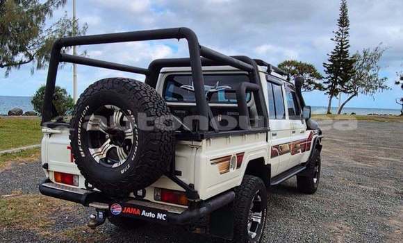 Acheter Occasion Voiture Toyota Land Cruiser Beige à Noumea, Sud Acheter Occasion Voiture Toyota Land Cruiser Beige à Noumea, Sud