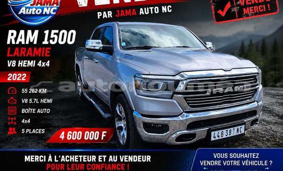 Acheter Occasion Voiture Dodge RAM Gris à Noumea, Sud