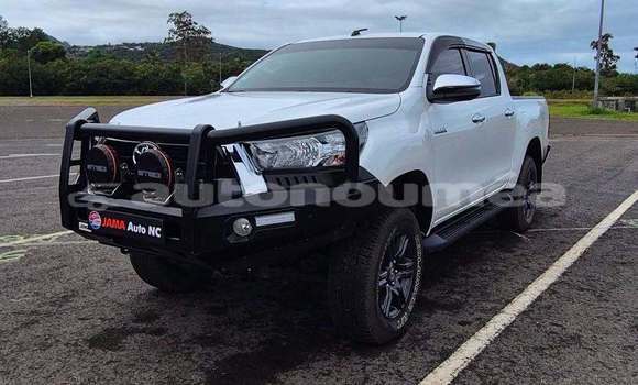 Acheter Occasion Voiture Toyota Hilux Blanc à Noumea, Sud