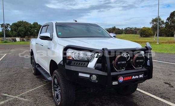 Acheter Occasion Voiture Toyota Hilux Blanc à Noumea, Sud Acheter Occasion Voiture Toyota Hilux Blanc à Noumea, Sud