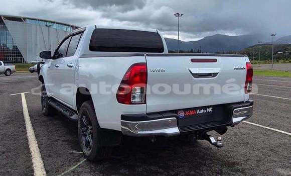 Acheter Occasion Voiture Toyota Hilux Blanc à Noumea, Sud Acheter Occasion Voiture Toyota Hilux Blanc à Noumea, Sud