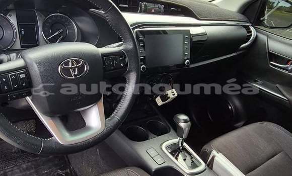 Acheter Occasion Voiture Toyota Hilux Blanc à Noumea, Sud Acheter Occasion Voiture Toyota Hilux Blanc à Noumea, Sud