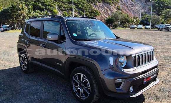Acheter Occasion Voiture Jeep Renegade Gris à Noumea, Sud