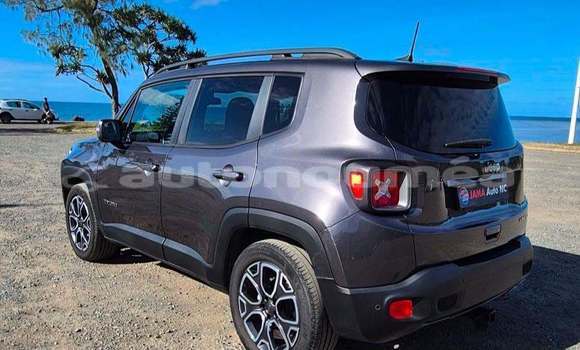 Acheter Occasion Voiture Jeep Renegade Gris à Noumea, Sud Acheter Occasion Voiture Jeep Renegade Gris à Noumea, Sud