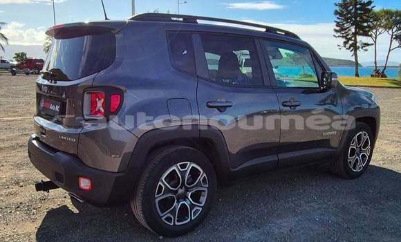 Acheter Occasion Voiture Jeep Renegade Gris à Noumea, Sud Acheter Occasion Voiture Jeep Renegade Gris à Noumea, Sud
