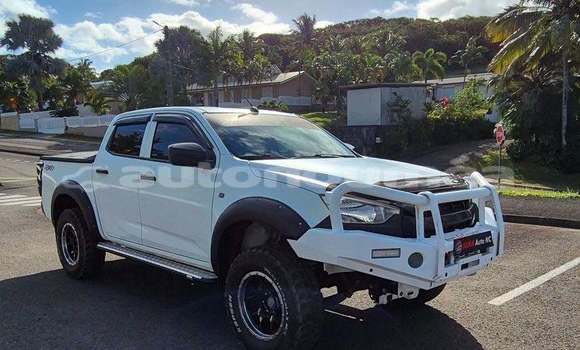 Acheter Occasion Voiture Isuzu D–MAX Blanc à Noumea, Sud Acheter Occasion Voiture Isuzu D–MAX Blanc à Noumea, Sud