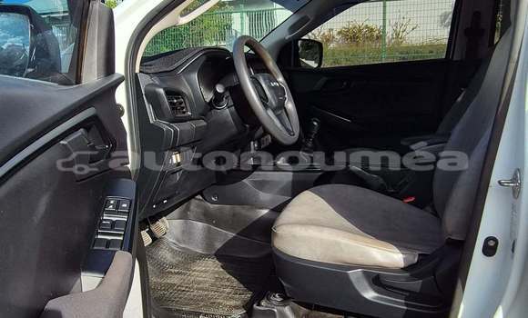 Acheter Occasion Voiture Isuzu D–MAX Blanc à Noumea, Sud Acheter Occasion Voiture Isuzu D–MAX Blanc à Noumea, Sud