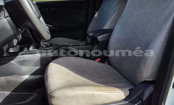 Acheter Occasion Voiture Isuzu D–MAX Blanc à Noumea, Sud Acheter Occasion Voiture Isuzu D–MAX Blanc à Noumea, Sud