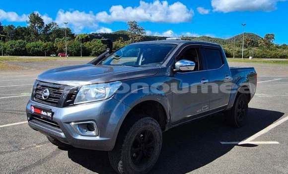 Acheter Occasion Voiture Nissan Navara Gris à Noumea, Sud