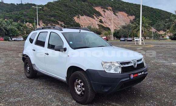 Acheter Occasion Voiture Dacia Duster Blanc à Noumea, Sud