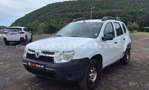 Acheter Occasion Voiture Dacia Duster Blanc à Noumea, Sud Acheter Occasion Voiture Dacia Duster Blanc à Noumea, Sud