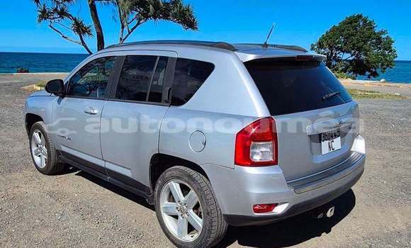 Buy Used Jeep Compass Silver Car in Noumea in Sud Buy Used Jeep Compass Silver Car in Noumea in Sud