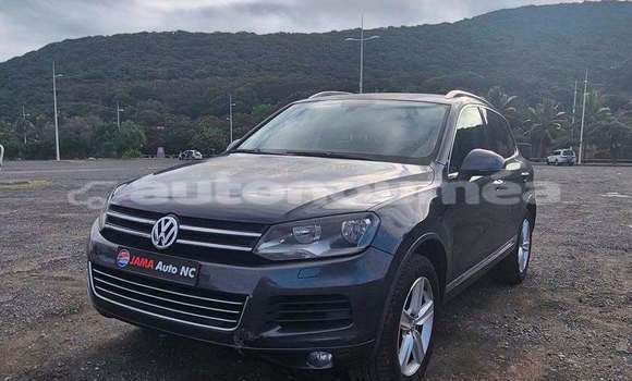 Acheter Occasion Voiture Volkswagen Touareg Gris à Noumea, Sud