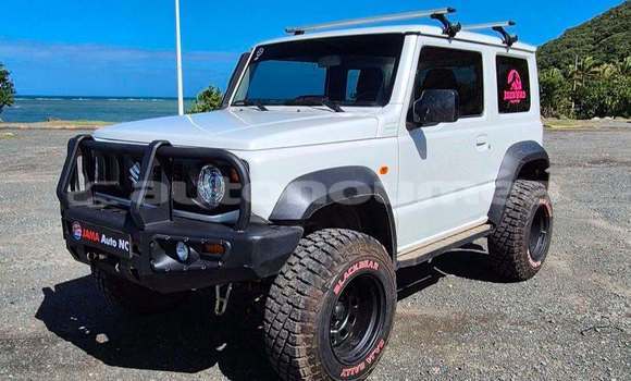 Acheter Occasion Voiture Suzuki Jimny Blanc à Noumea, Sud