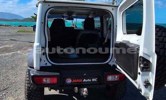 Acheter Occasion Voiture Suzuki Jimny Blanc à Noumea, Sud Acheter Occasion Voiture Suzuki Jimny Blanc à Noumea, Sud