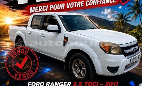 Acheter Occasion Voiture Ford Ranger Blanc à Noumea, Sud