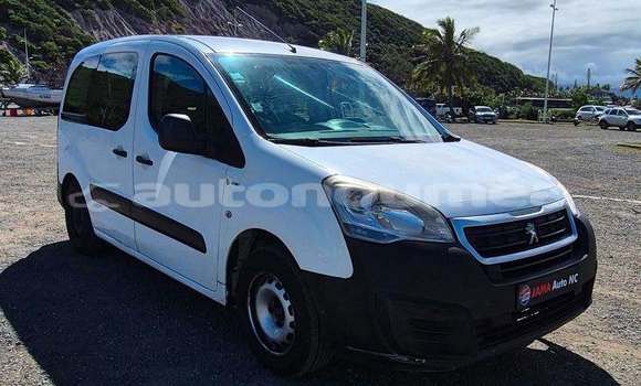 Acheter Occasion Voiture Peugeot Partner Blanc à Noumea, Sud