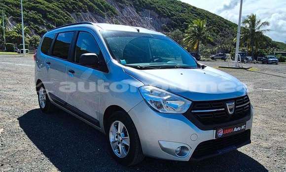 Acheter Occasion Voiture Dacia Lodgy Gris à Noumea, Sud