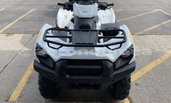 Buy New Kawasaki Brute Force White Bike in La Foa in Sud Buy New Kawasaki Brute Force White Bike in La Foa in Sud