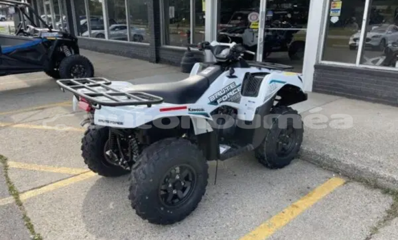 Buy New Kawasaki Brute Force White Bike in La Foa in Sud Buy New Kawasaki Brute Force White Bike in La Foa in Sud