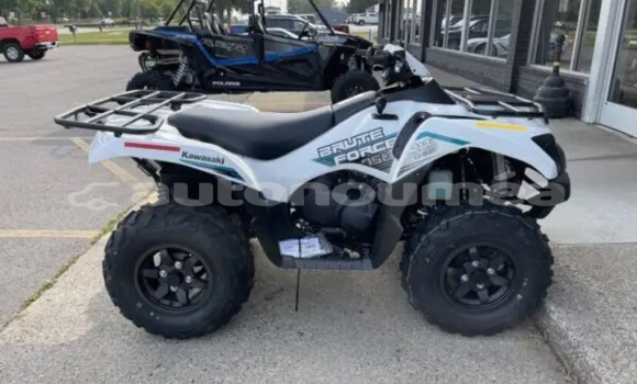 Buy New Kawasaki Brute Force White Bike in La Foa in Sud Buy New Kawasaki Brute Force White Bike in La Foa in Sud