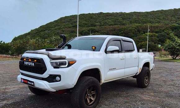 Acheter Occasion Voiture Toyota Tacoma Blanc à Noumea, Sud Acheter Occasion Voiture Toyota Tacoma Blanc à Noumea, Sud