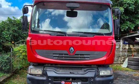 Buy Used Renault G300 Red Truck in Noumea in Sud Buy Used Renault G300 Red Truck in Noumea in Sud