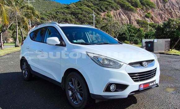 Acheter Occasion Voiture Hyundai ix35 Blanc à Noumea, Sud