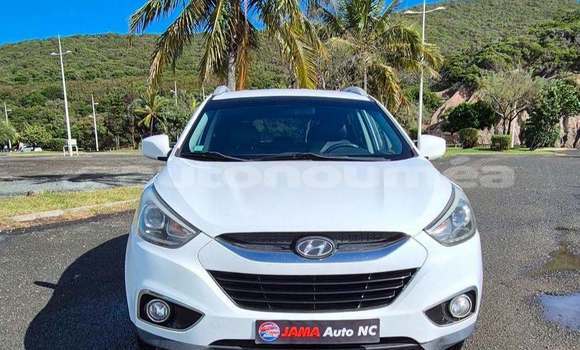 Acheter Occasion Voiture Hyundai ix35 Blanc à Noumea, Sud Acheter Occasion Voiture Hyundai ix35 Blanc à Noumea, Sud
