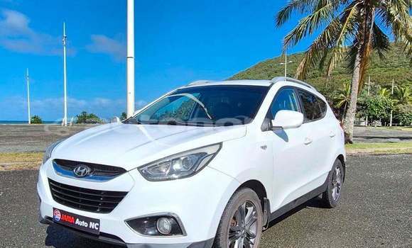 Acheter Occasion Voiture Hyundai ix35 Blanc à Noumea, Sud Acheter Occasion Voiture Hyundai ix35 Blanc à Noumea, Sud