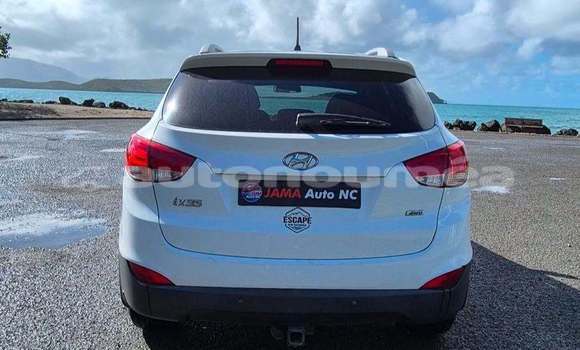 Acheter Occasion Voiture Hyundai ix35 Blanc à Noumea, Sud Acheter Occasion Voiture Hyundai ix35 Blanc à Noumea, Sud