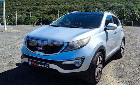 Acheter Occasion Voiture Kia Sportage Gris à Noumea, Sud