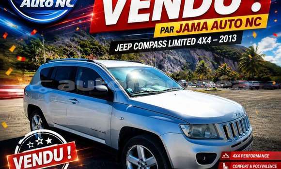 Acheter Occasion Voiture Jeep Compass Gris à Noumea, Sud