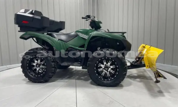 Buy New Yamaha Grizzly Green Bike in Hienghene in Nord Buy New Yamaha Grizzly Green Bike in Hienghene in Nord