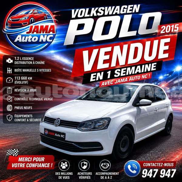 Big with watermark volkswagen polo sud noumea 5176