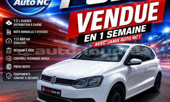 Acheter Occasion Voiture Volkswagen Polo Blanc à Noumea, Sud
