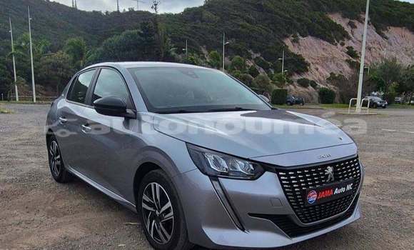 Acheter Occasion Voiture Peugeot 208 Gris à Noumea, Sud