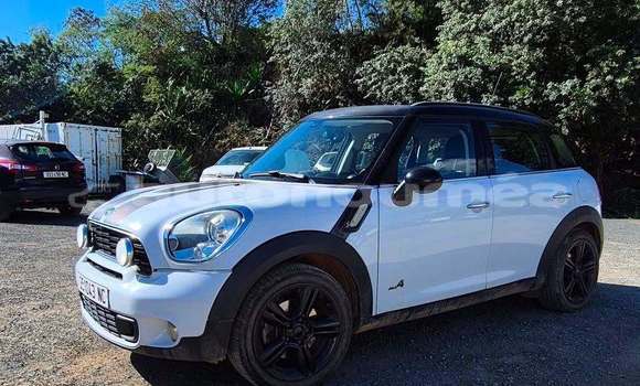 Acheter Occasion Voiture Mini Cooper S clubman Blanc à Noumea, Sud