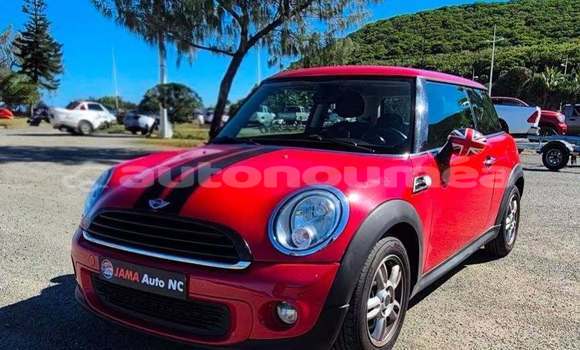 Acheter Occasion Voiture MINI One Rouge à Noumea, Sud