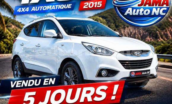 Acheter Occasion Voiture Hyundai ix35 Blanc à Noumea, Sud