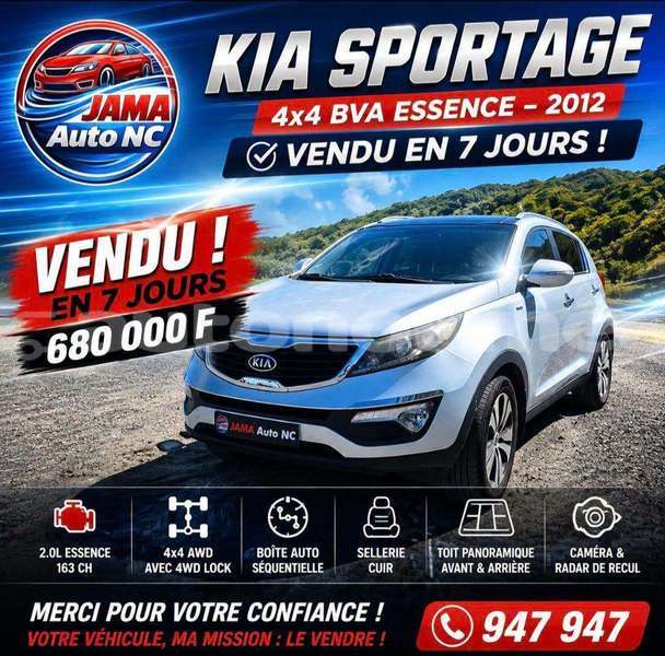 Big with watermark kia sportage sud noumea 5184