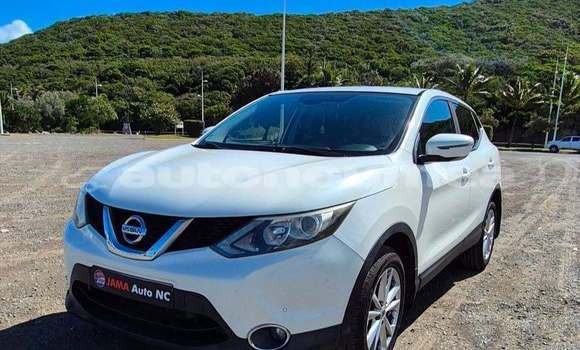 Acheter Occasion Voiture Nissan Qashqai+2 Blanc à Noumea, Sud