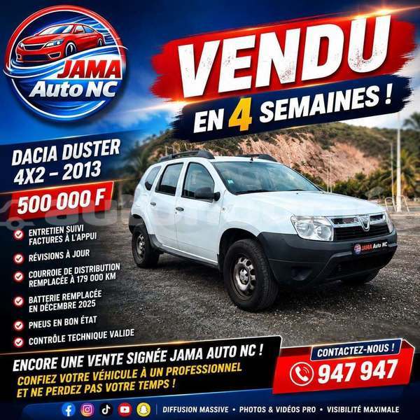 Big with watermark dacia duster sud noumea 5190