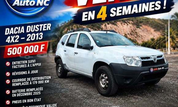 Acheter Occasion Voiture Dacia Duster Blanc à Noumea, Sud
